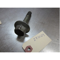 27S029 Crankshaft Pulley Bolt From 2001 Subaru Forester  2.5